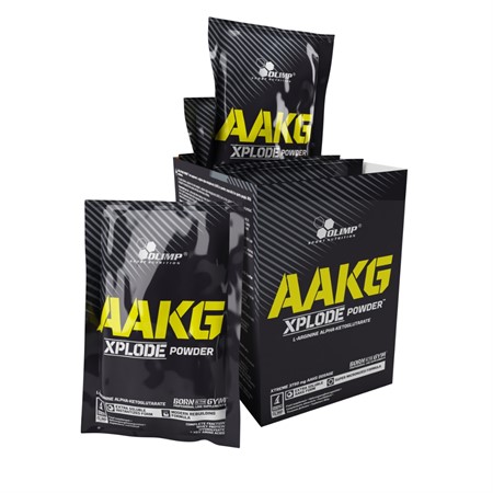 AAKG Xplode Powder, 150g Orange