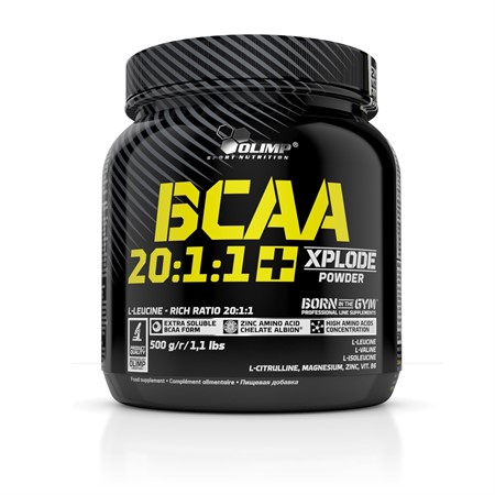 Bcaa 20:1:1, 500g Cola