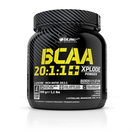 Bcaa 20:1:1, 500g Cola