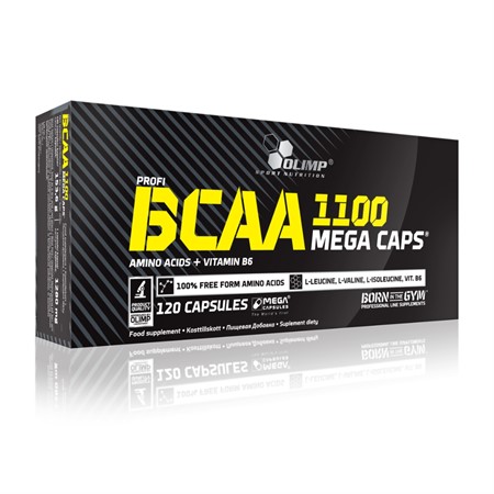 BCAA Mega Caps, 120 caps