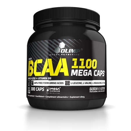 BCAA Mega Caps, 300 caps