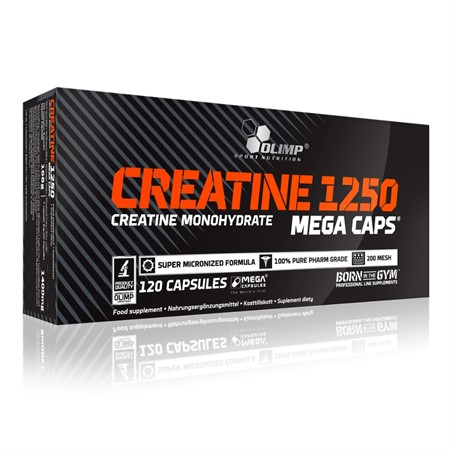 Creatine Mega Caps, 120caps