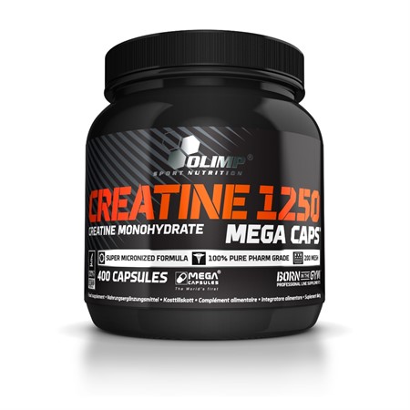 Creatine Mega Caps, 400 caps