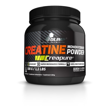 CreaPure Creatine Monoh., 500g