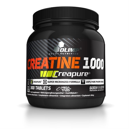 Creatine 1000 (Creapure) 300 tabs,