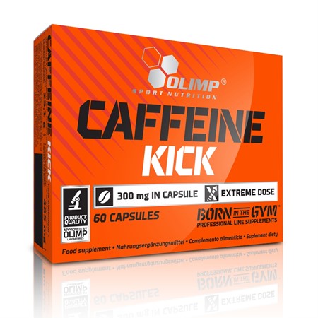 Caffeine Kick, 60 caps
