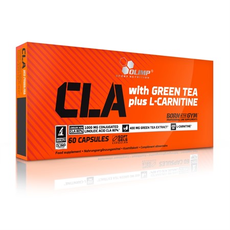 CLA + L-Carnitine, 60 caps