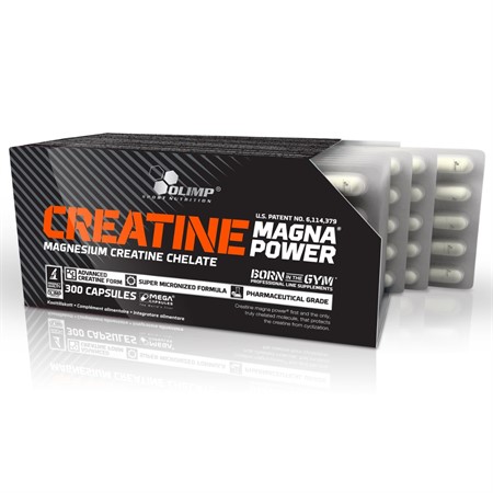 Creatine Magna Power, 300 caps