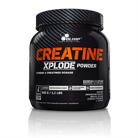 Creatine Xplode, 500g Orange