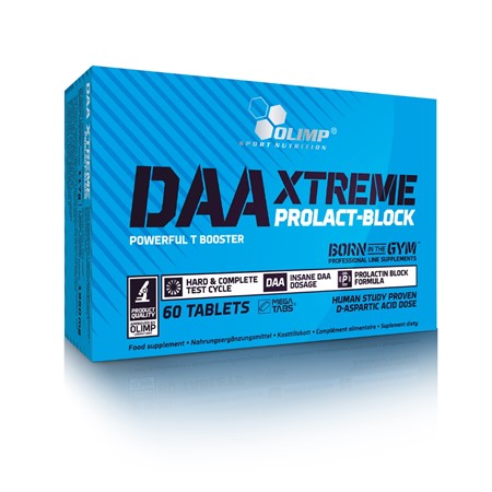 DAA Extreme Prolact-Bloc, 60 tabs