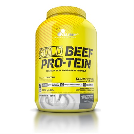 Gold Beef Pro-Tein, 1800g Blueberry