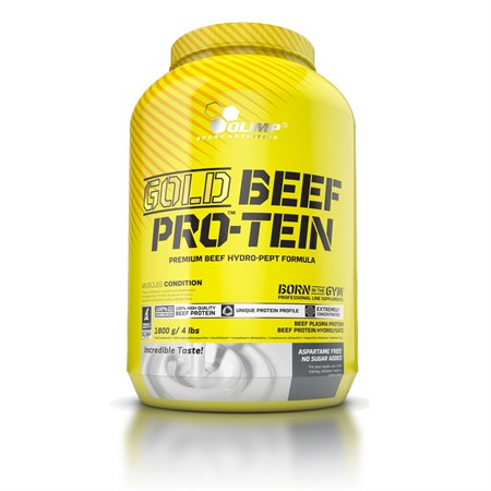 Gold Beef Pro-Tein, 1800g Cookies&Cre.