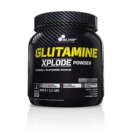 Glutamine Xplode, 500g Orange