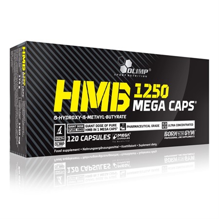 HMB Mega Caps, 120 caps