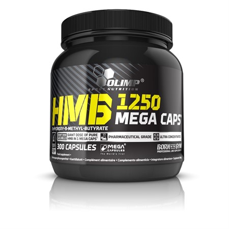 HMB Mega Caps, 300 caps