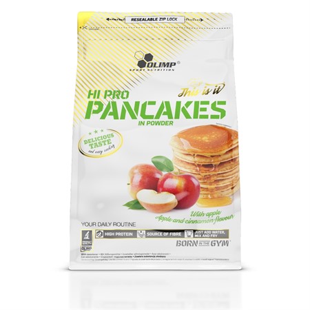Hi-Pro Pancakes 900g, Apple/Cinnamon