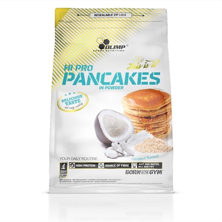 Hi-Pro Pancakes 900g, Coconut