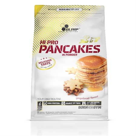 Hi-Pro Pancakes 900g, Gingerbread