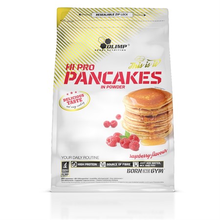 Hi-Pro Pancakes 900g, Raspberry