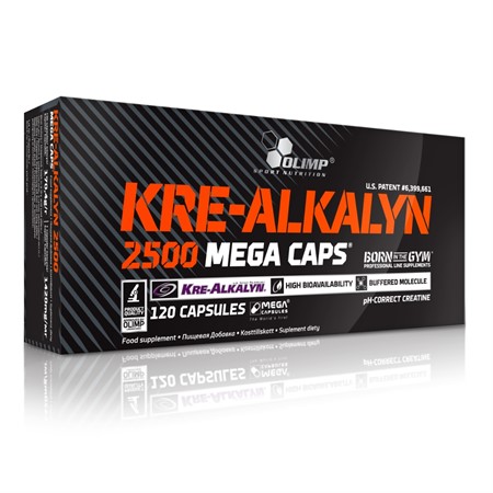 Kre-Alkalyn 2500 Mega Caps,120 caps