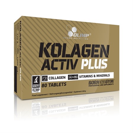 Kolagen Activ Plus, 80tabs