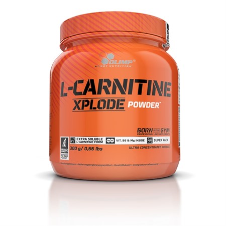 L-Carnitine Powder, 300g Orange