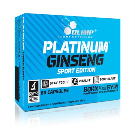 Platinum Ginseng Sport, 60caps