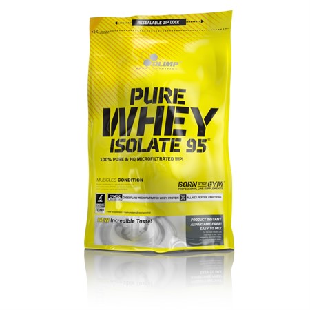 Pure Whey Isolate 95, 600g Chocolate