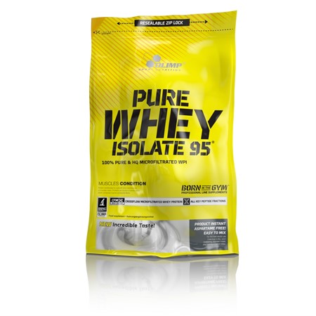 Pure Whey Isolate 95, 600g Chocolate