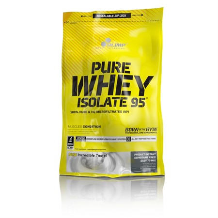 Pure Whey Isolate 95, 600g Strawberry