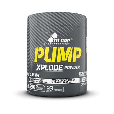 Pump Xplode Powder 300 g, Fruit Punch