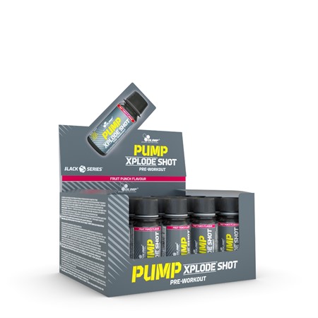 Pump Xplode Shot 20 x 60 ml, Fruit Punch