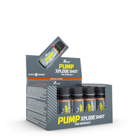 Pump Xplode Shot 20 x 60 ml, Orange