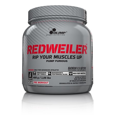 Redweiler 480g, Blueberry Madness