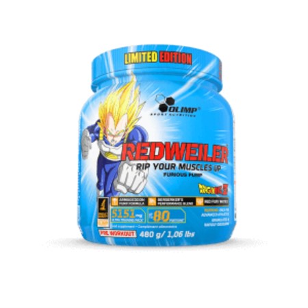 Dragon Ball Redweiler 480g, Blueberry Lem