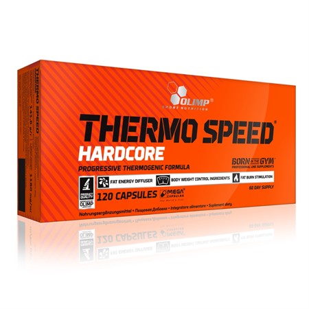 Thermo Speed Hardcore, 120 caps