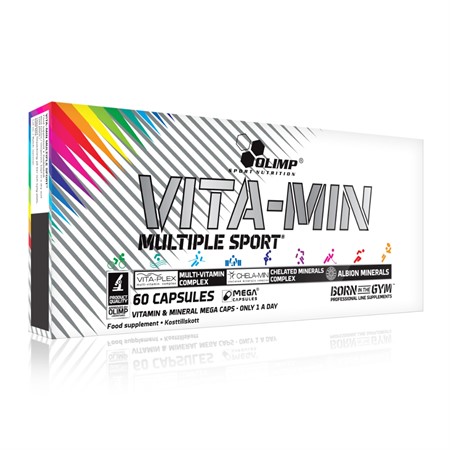 Vitamin Multiple Sport, 60 caps