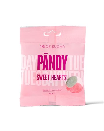 Candy 50 g, Sweet Hearts