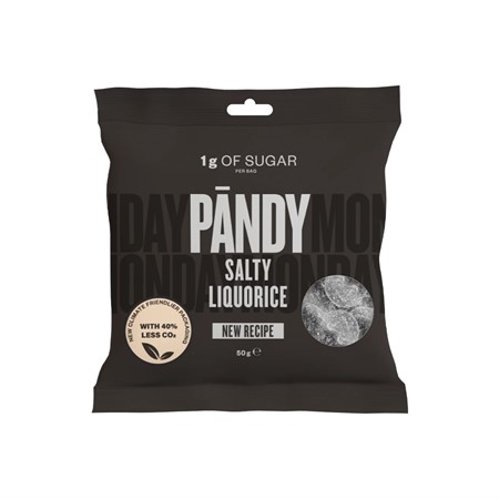 Candy 50 g, Salty Liquorice