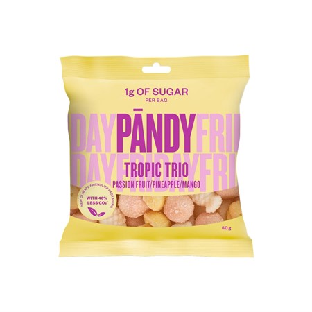 Candy 50 g, Tropical Trio