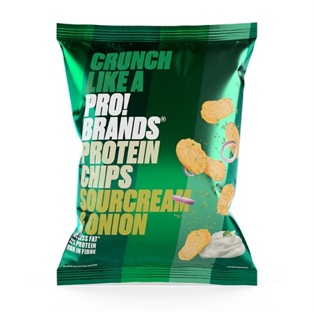 Protein Chips 14 x 50 g, Sour Cream Onion