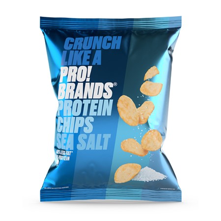 Protein Chips 14 x 50 g, Sea Salt