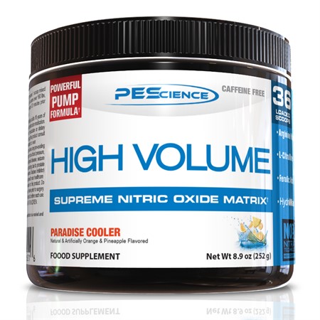 High Volume 18 serv, Paradise Cooler