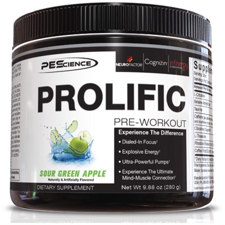 Prolific 20 serv, Sour Green Apple