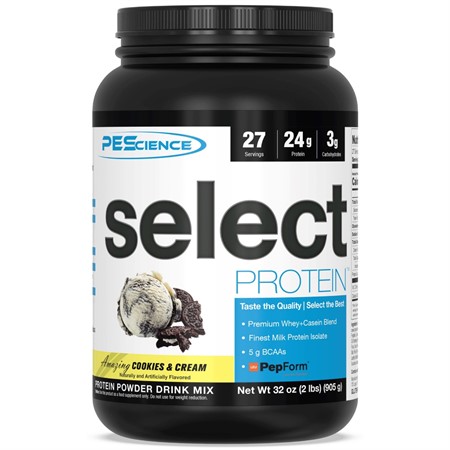 Select 27 27 serv, Cookies and Cream