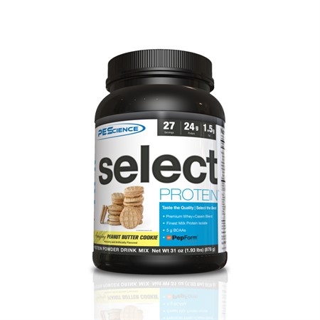 Select 27 27 serv, Peanut Butter Cookie
