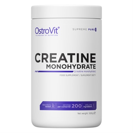 Ostrovit Pure 100% Creatine Monohydrate 500g