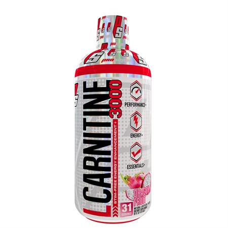 L-Carnitine 3000 30 serv, Dragon Fruit