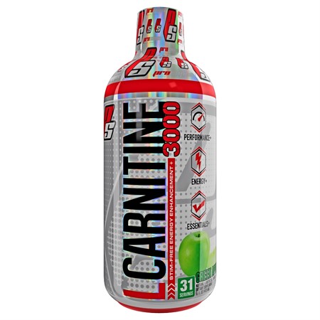 L-Carnitine 3000 30serv, Green Apple