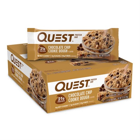 Quest Bar 12 x 60 g, Ch Chip Cookie Dough